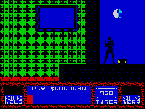 Saboteur 2 1987 Pc Game - Geometric Pictures - Ultra HD High Resolution Collection